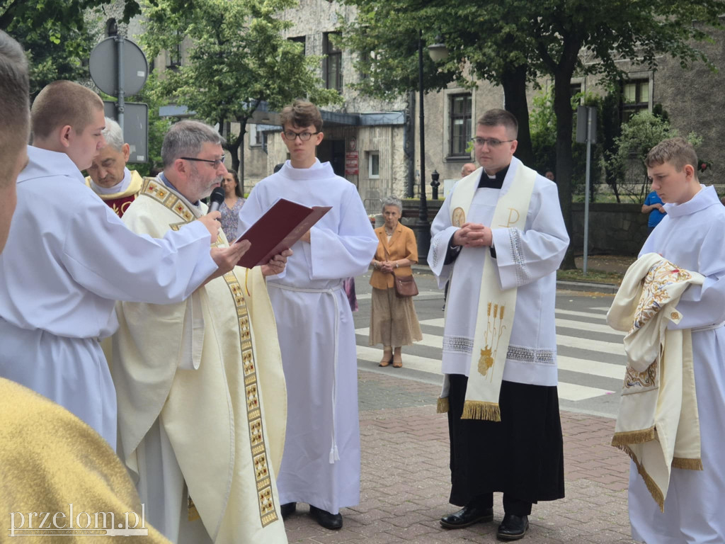 Boże Ciało w Chrzanowie 19.06.25