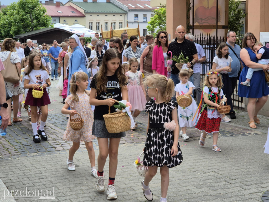 Boże Ciało w Chrzanowie 19.06.25