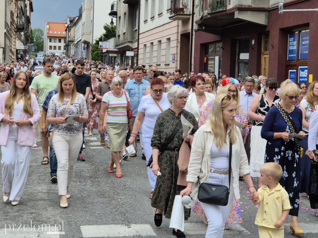 Boże Ciało w Chrzanowie 19.06.25