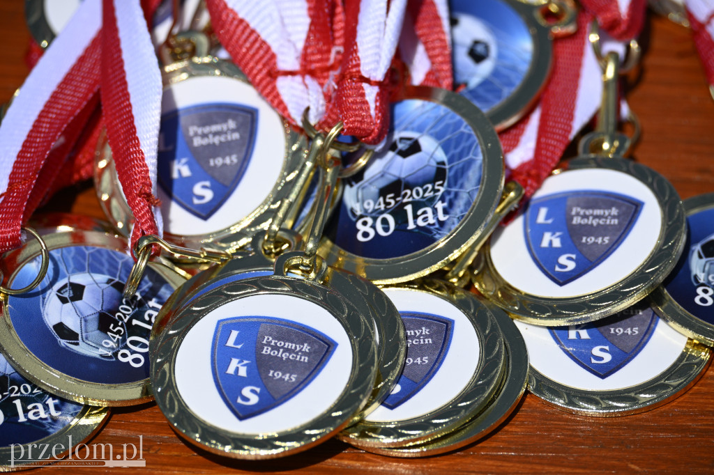 LKS Promyk Bolęcin świętuje 80-lecie istnienia