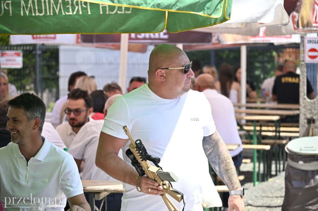 Strzelanka z OSP w Alwerni - 22.06.2025