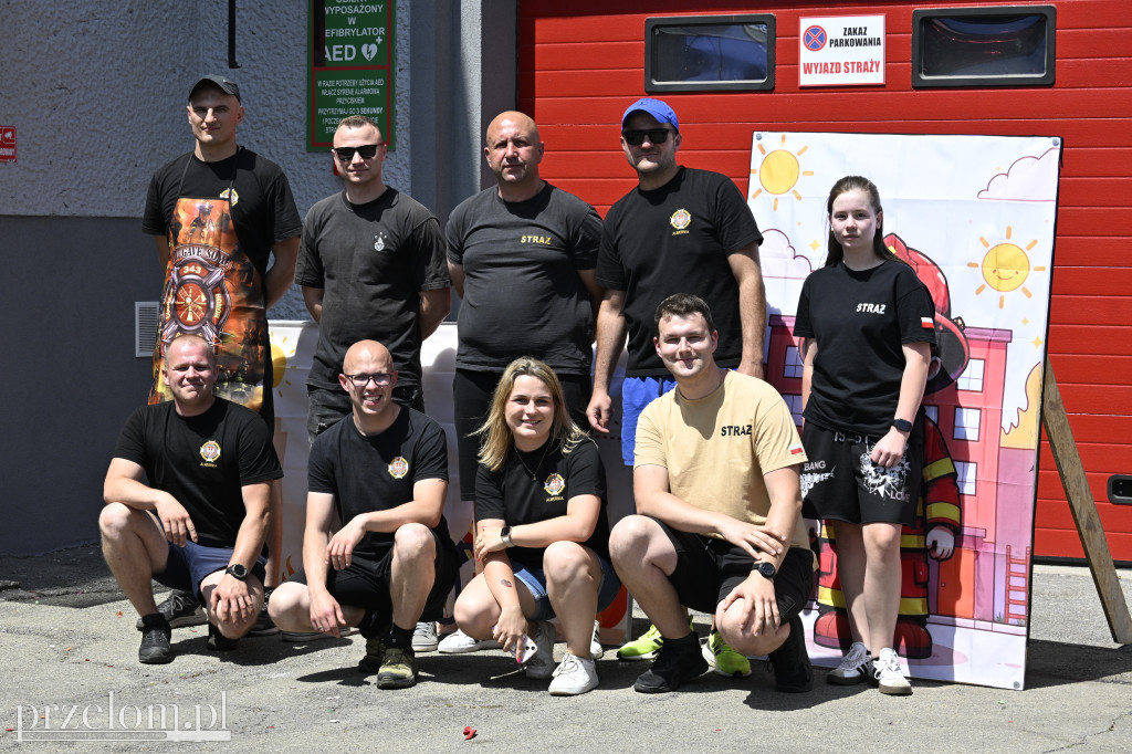 Strzelanka z OSP w Alwerni - 22.06.2025