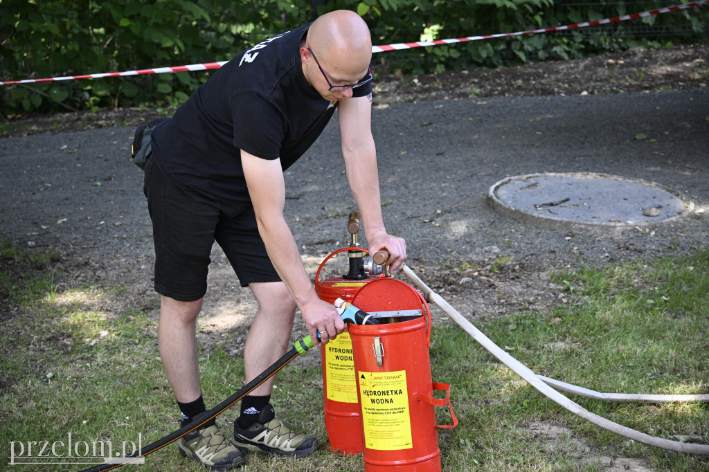 Strzelanka z OSP w Alwerni - 22.06.2025