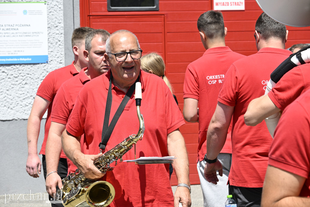 Strzelanka z OSP w Alwerni - 22.06.2025