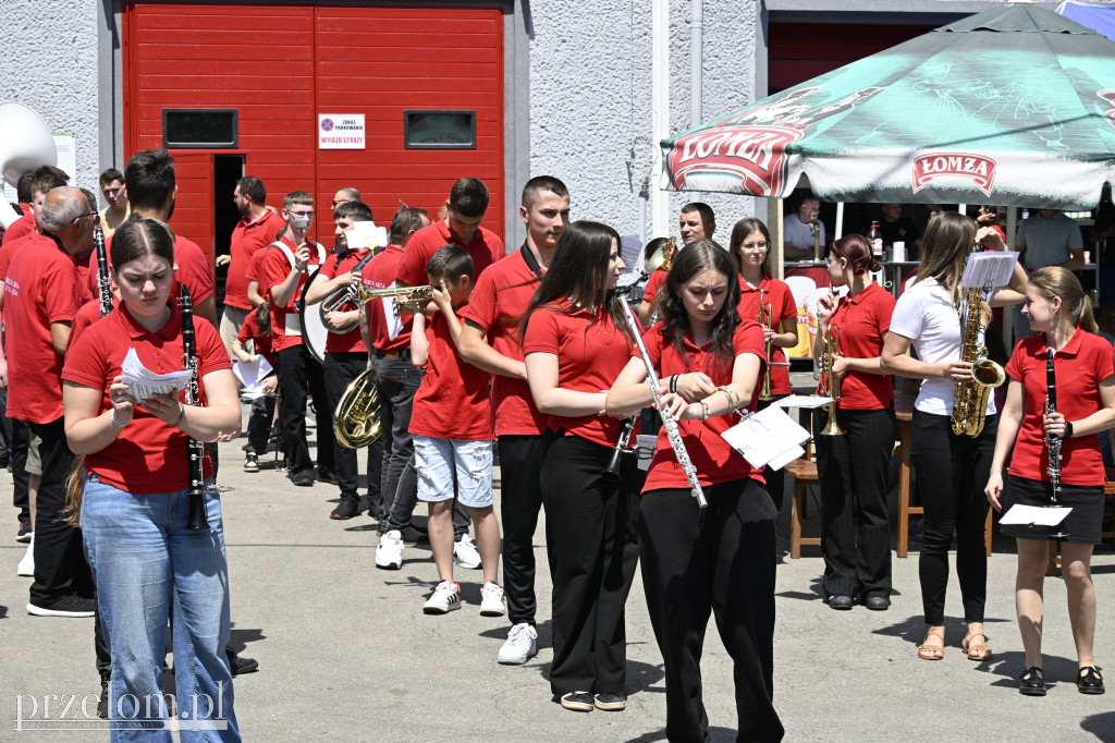 Strzelanka z OSP w Alwerni - 22.06.2025