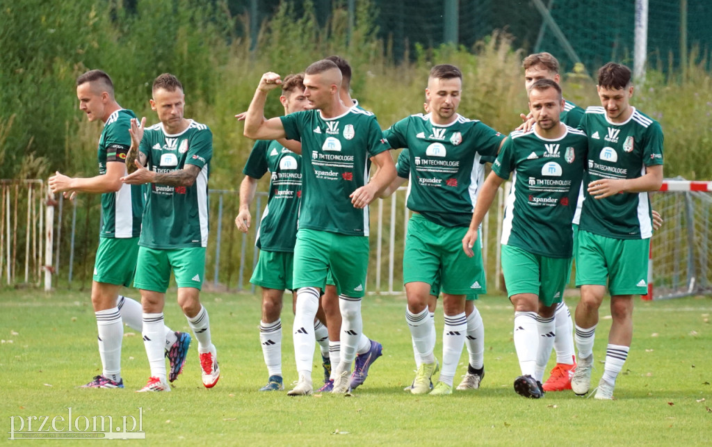 Mecz Świt Krzeszowice - LKS Śledziejowice