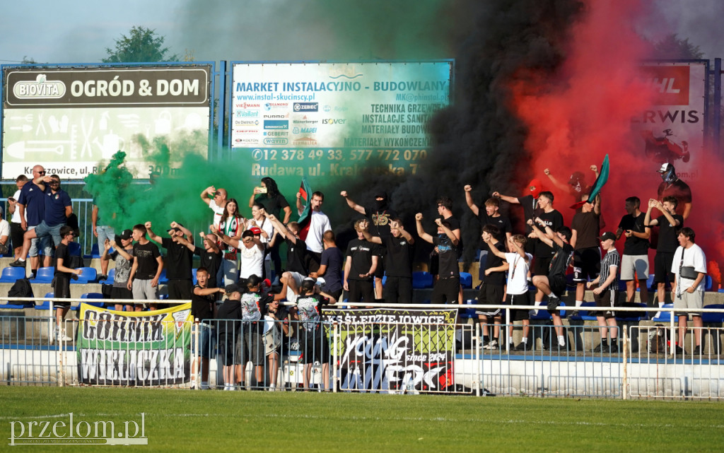Mecz Świt Krzeszowice - LKS Śledziejowice