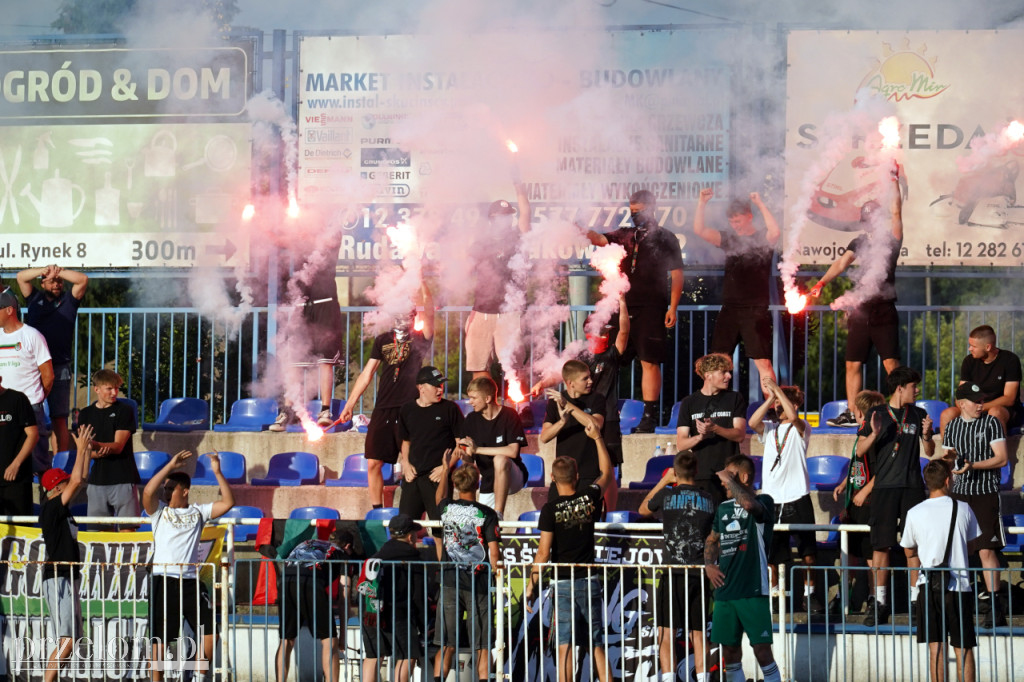 Mecz Świt Krzeszowice - LKS Śledziejowice