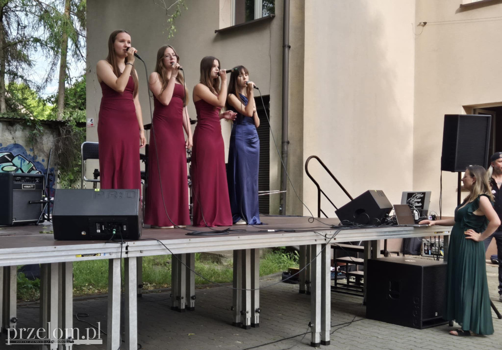 Piknik na zakończenie roku w PMDK w Trzebini