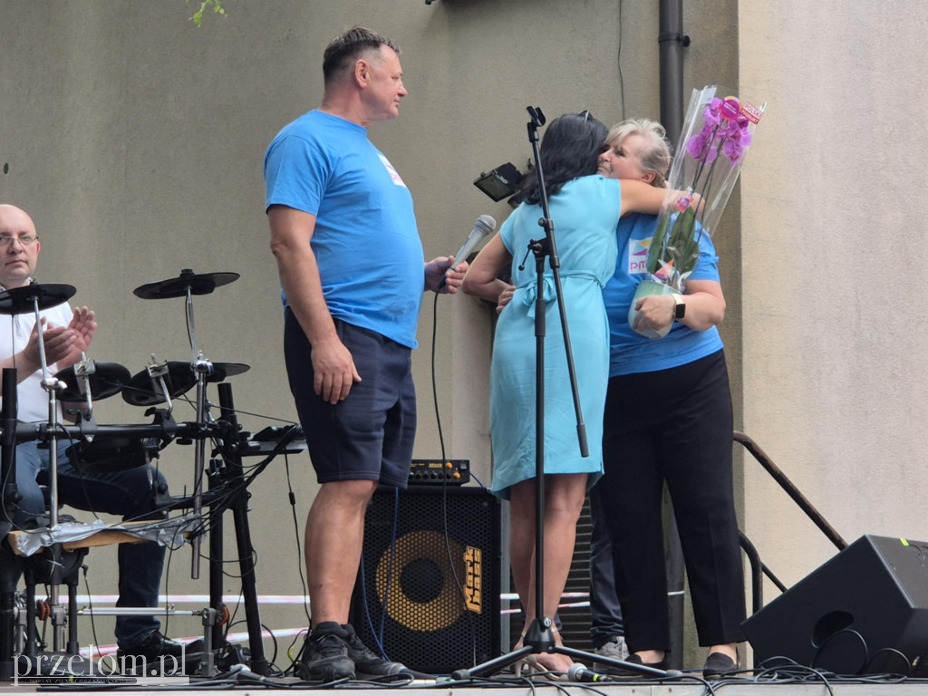 Piknik na zakończenie roku w PMDK w Trzebini