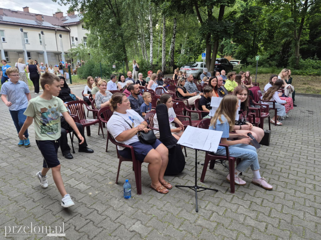 Piknik na zakończenie roku w PMDK w Trzebini