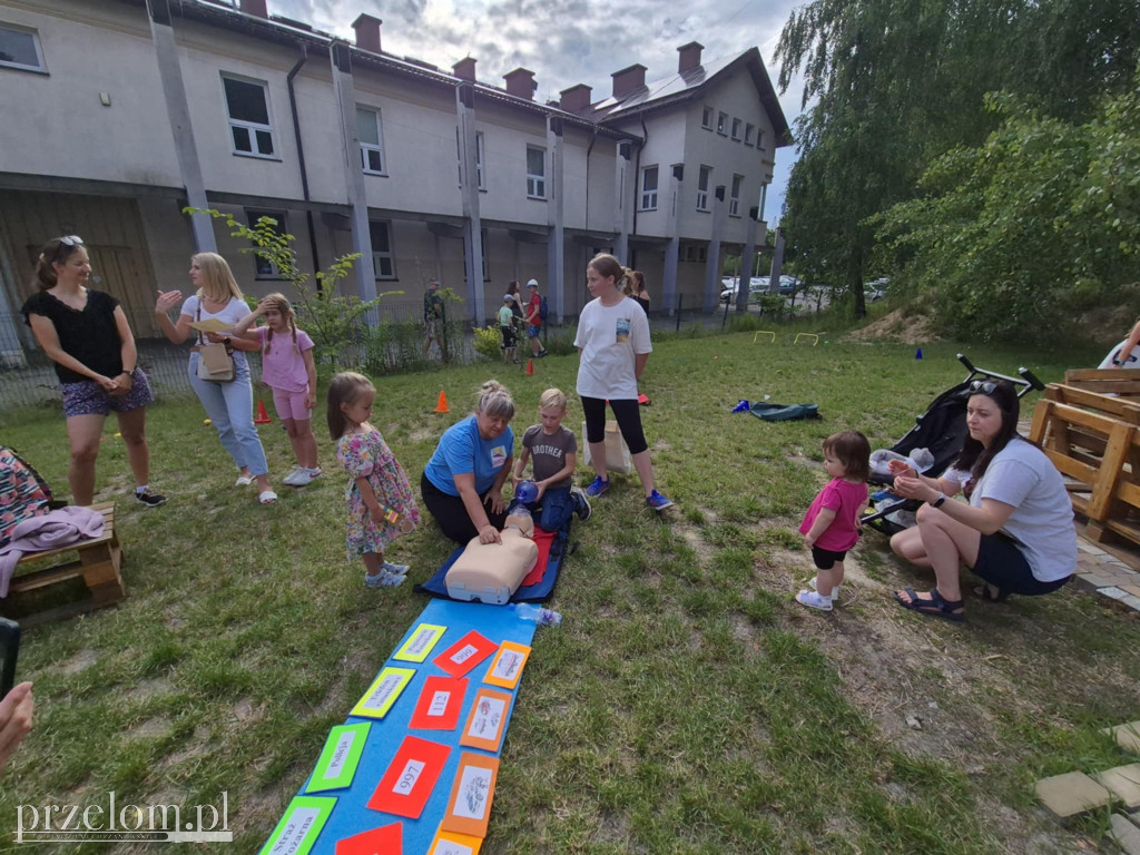 Piknik na zakończenie roku w PMDK w Trzebini