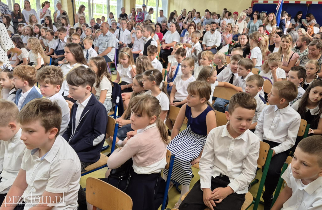 Zakończenie roku szkolnego w SP 1 w Chrzanowie