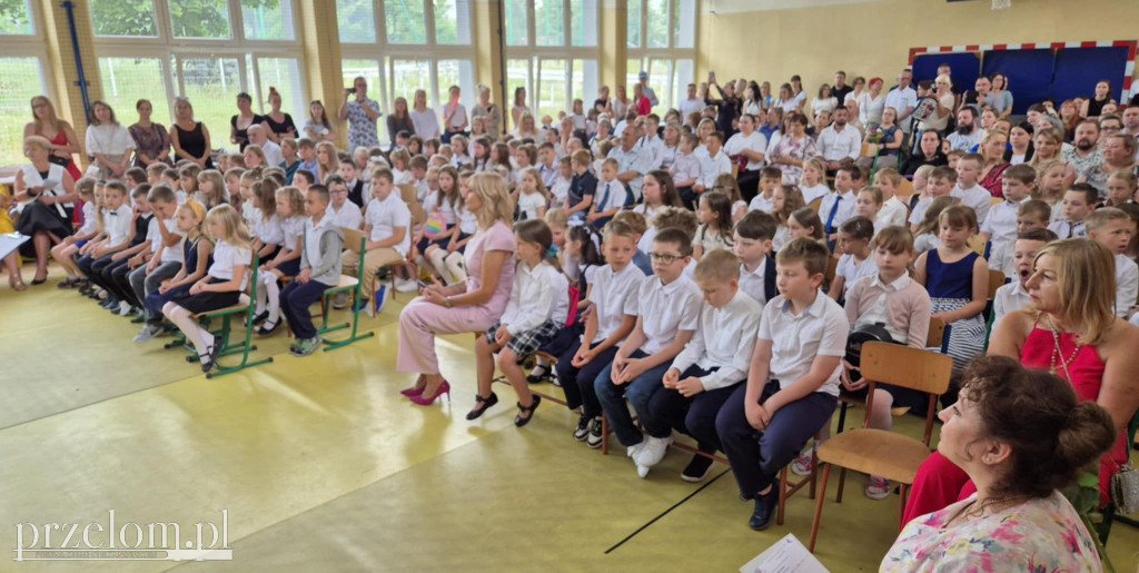 Zakończenie roku szkolnego w SP 1 w Chrzanowie