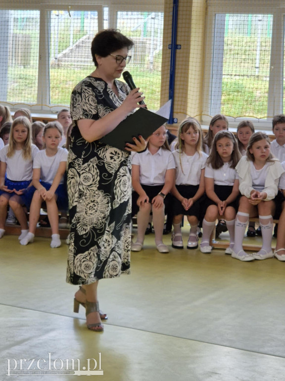 Zakończenie roku szkolnego w SP 1 w Chrzanowie