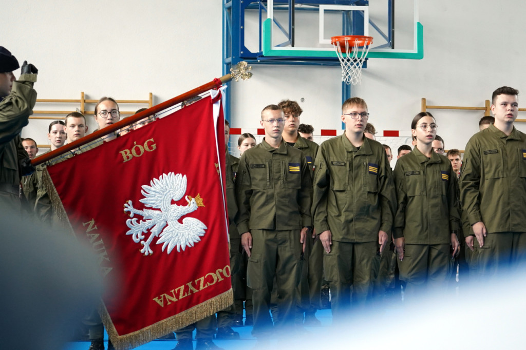 Zakończenie roku szkolnego w LO w Trzebini