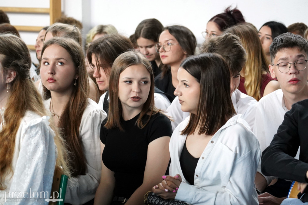 Zakończenie roku szkolnego w LO w Trzebini