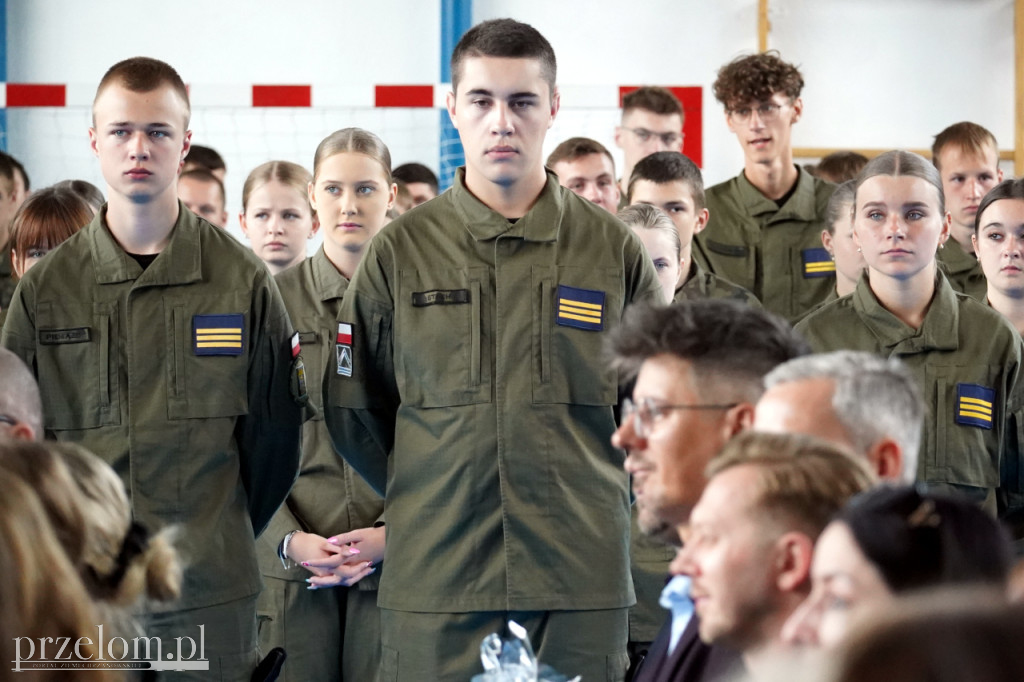 Zakończenie roku szkolnego w LO w Trzebini