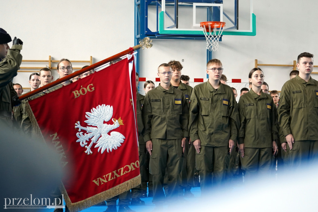 Zakończenie roku szkolnego w LO w Trzebini