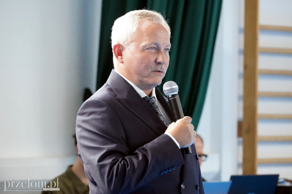 Zakończenie roku szkolnego w LO w Trzebini