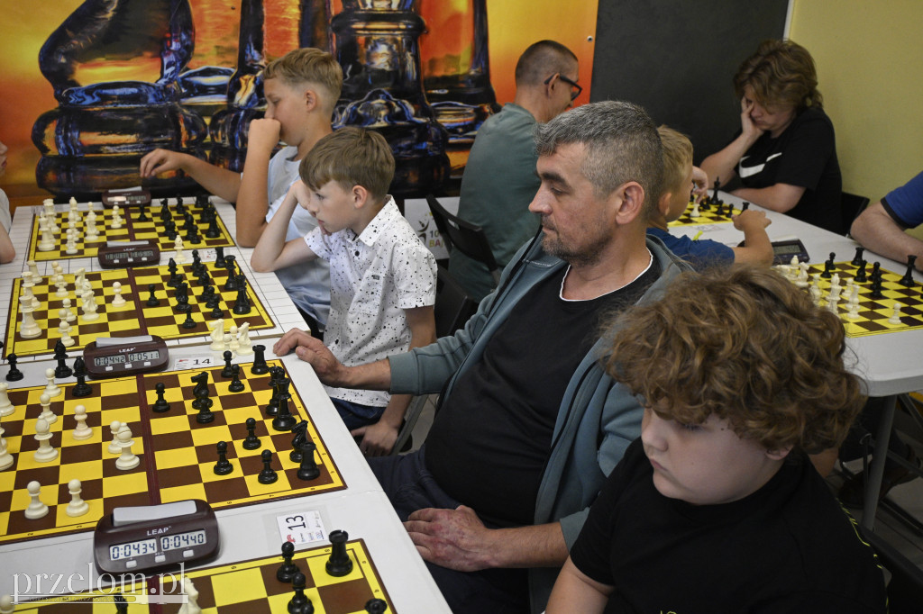 Międzynarodowe Szachowe Indywidualne i Rodzinne Grand Prix Chrzanowa 2025 - IV Turniej - 27.06.2025