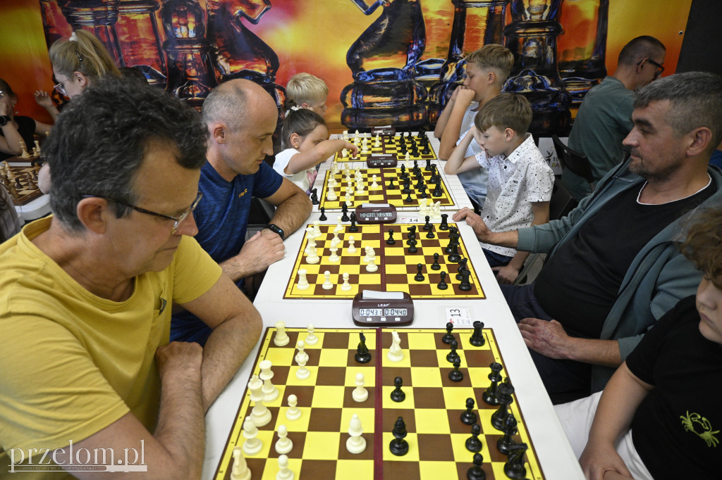 Międzynarodowe Szachowe Indywidualne i Rodzinne Grand Prix Chrzanowa 2025 - IV Turniej - 27.06.2025