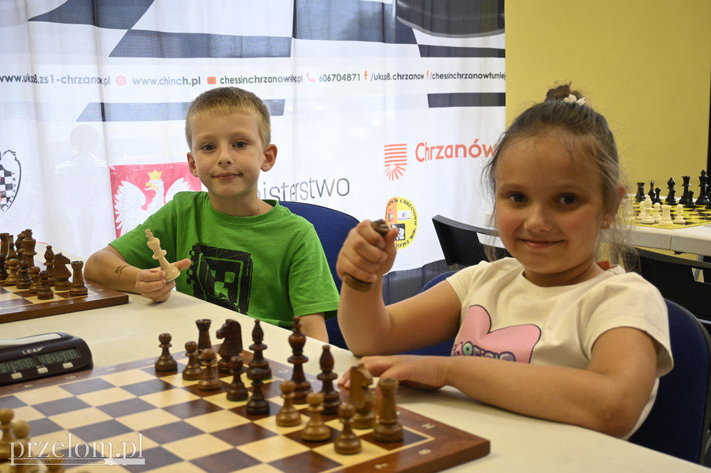 Międzynarodowe Szachowe Indywidualne i Rodzinne Grand Prix Chrzanowa 2025 - IV Turniej - 27.06.2025