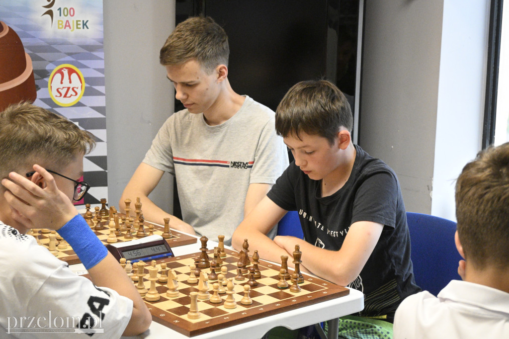 Międzynarodowe Szachowe Indywidualne i Rodzinne Grand Prix Chrzanowa 2025 - IV Turniej - 27.06.2025
