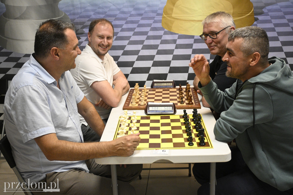 Międzynarodowe Szachowe Indywidualne i Rodzinne Grand Prix Chrzanowa 2025 - IV Turniej - 27.06.2025