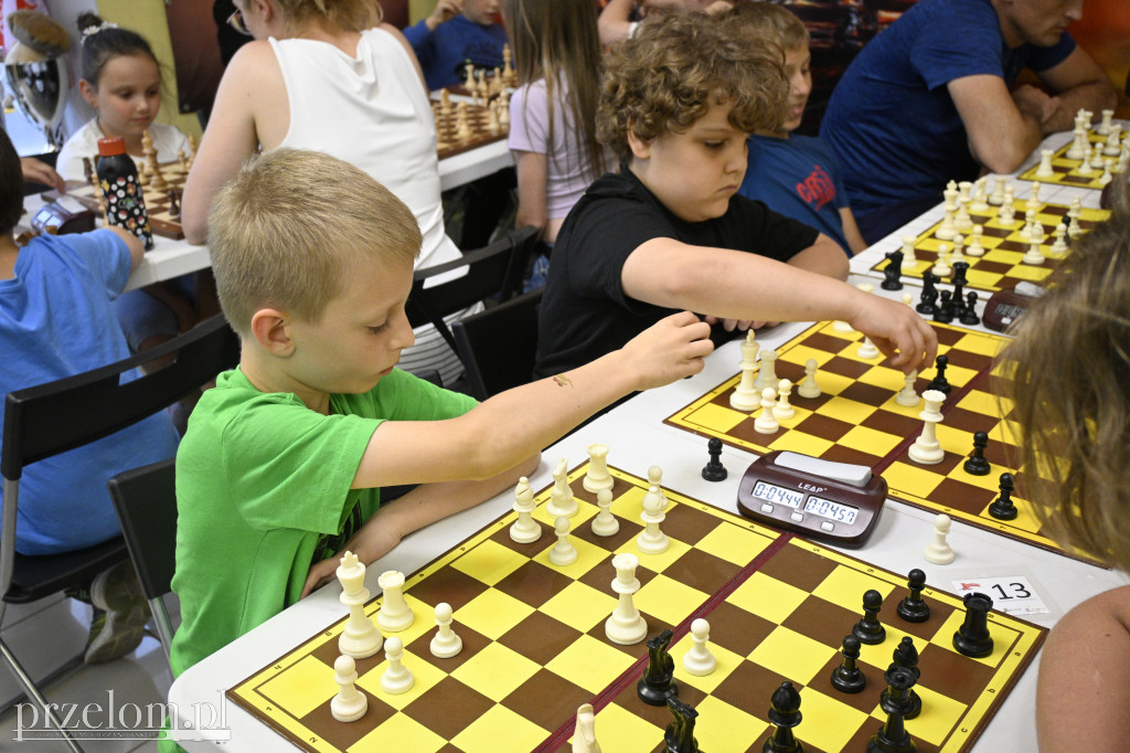 Międzynarodowe Szachowe Indywidualne i Rodzinne Grand Prix Chrzanowa 2025 - IV Turniej - 27.06.2025