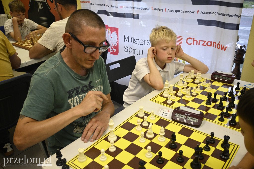 Międzynarodowe Szachowe Indywidualne i Rodzinne Grand Prix Chrzanowa 2025 - IV Turniej - 27.06.2025