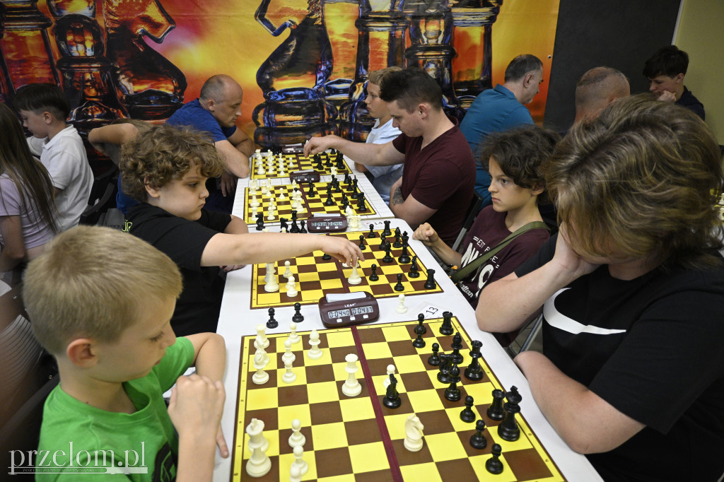 Międzynarodowe Szachowe Indywidualne i Rodzinne Grand Prix Chrzanowa 2025 - IV Turniej - 27.06.2025