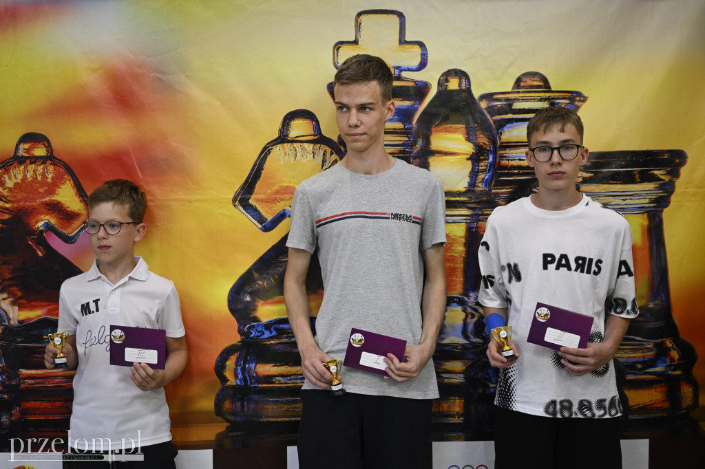 Międzynarodowe Szachowe Indywidualne i Rodzinne Grand Prix Chrzanowa 2025 - IV Turniej - 27.06.2025