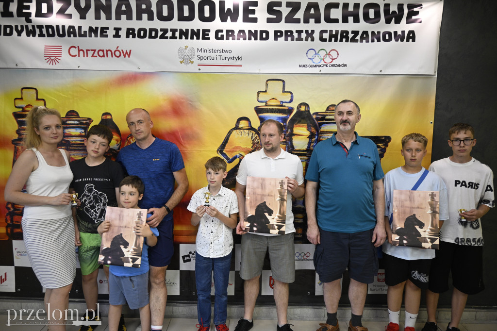 Międzynarodowe Szachowe Indywidualne i Rodzinne Grand Prix Chrzanowa 2025 - IV Turniej - 27.06.2025