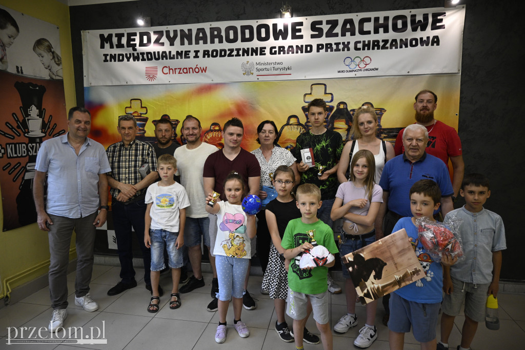 Międzynarodowe Szachowe Indywidualne i Rodzinne Grand Prix Chrzanowa 2025 - IV Turniej - 27.06.2025