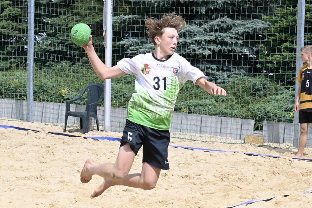 Mistrzostwa Małopolski Młodzików w Piłce Ręcznej Plażowej 2025 - 28.06.2025