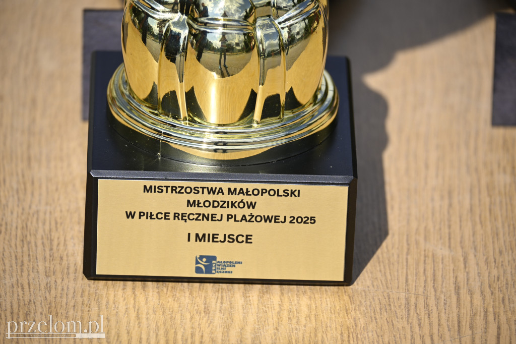 Mistrzostwa Małopolski Młodzików w Piłce Ręcznej Plażowej 2025 - 28.06.2025