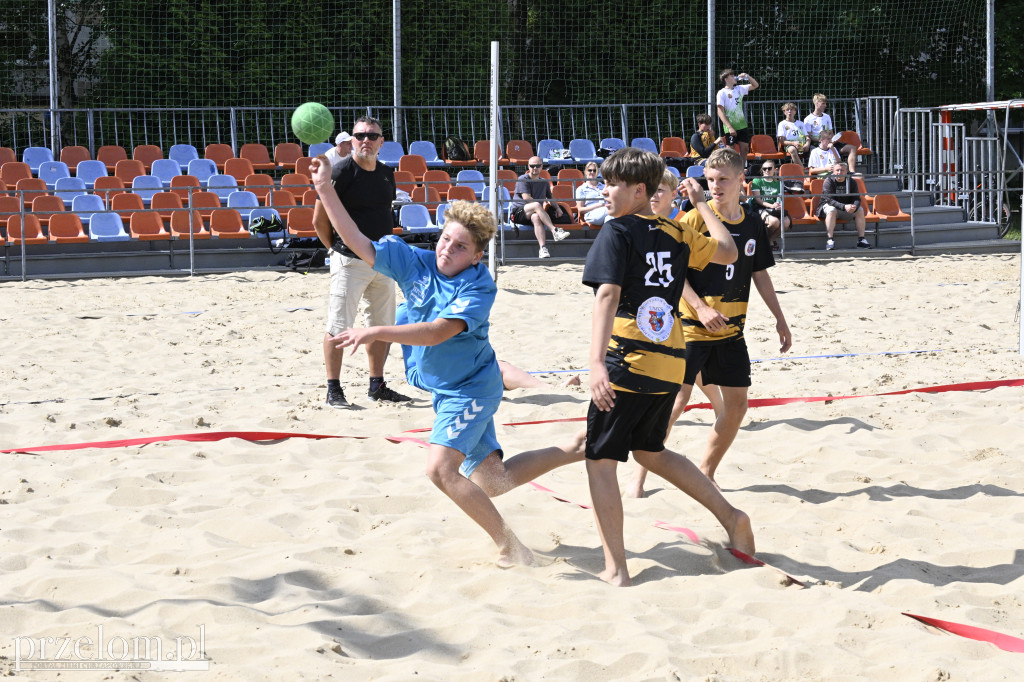 Mistrzostwa Małopolski Młodzików w Piłce Ręcznej Plażowej 2025 - 28.06.2025