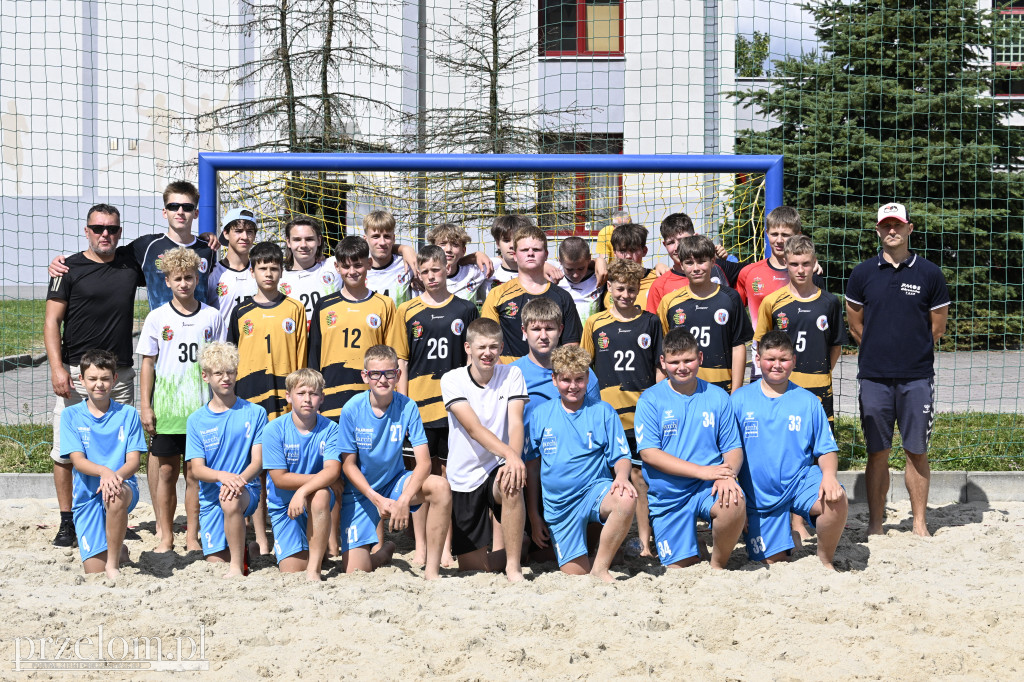Mistrzostwa Małopolski Młodzików w Piłce Ręcznej Plażowej 2025 - 28.06.2025