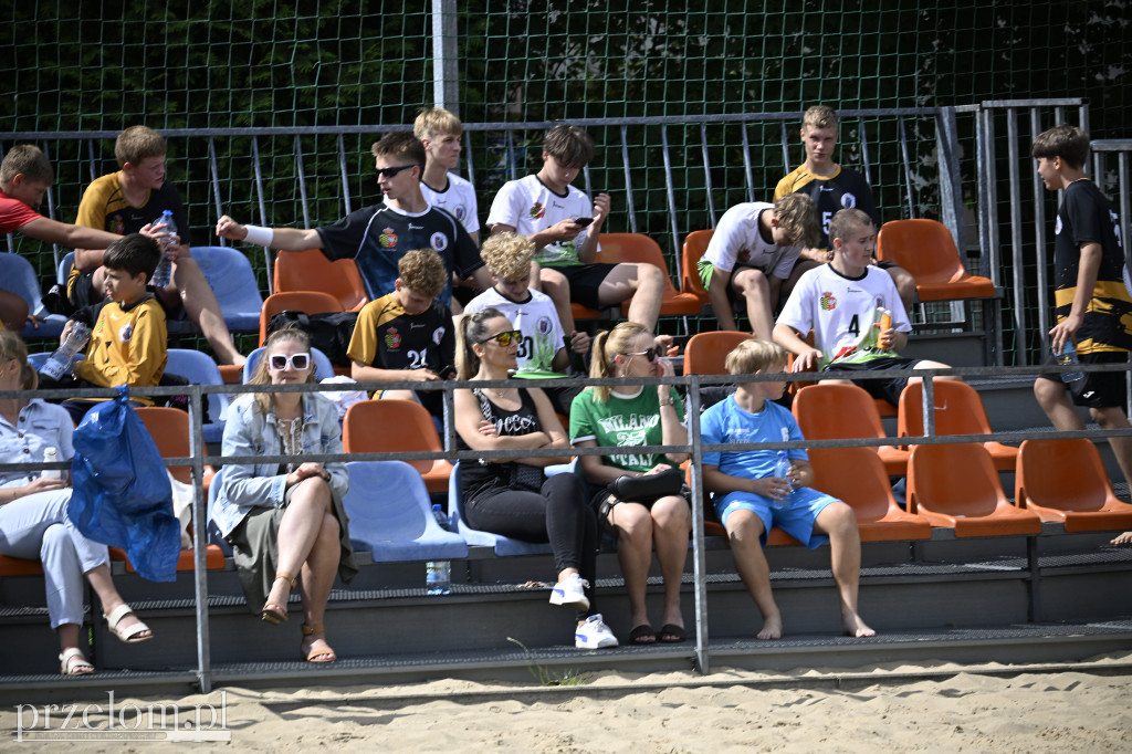 Mistrzostwa Małopolski Młodzików w Piłce Ręcznej Plażowej 2025 - 28.06.2025