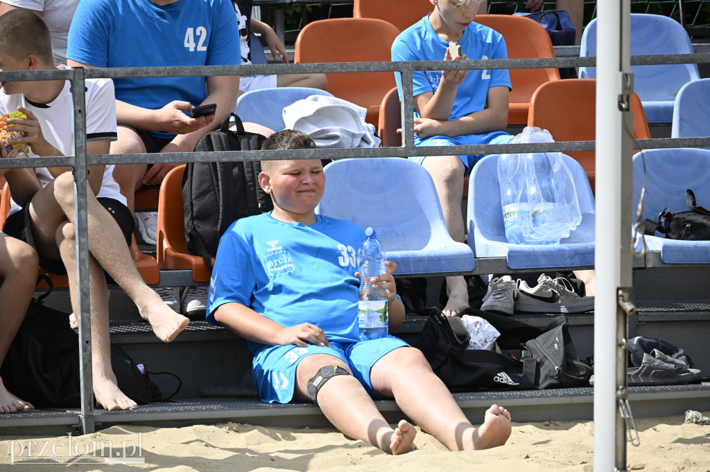 Mistrzostwa Małopolski Młodzików w Piłce Ręcznej Plażowej 2025 - 28.06.2025