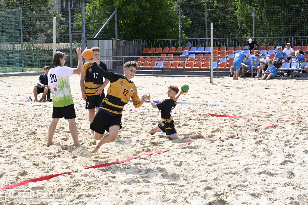 Mistrzostwa Małopolski Młodzików w Piłce Ręcznej Plażowej 2025 - 28.06.2025