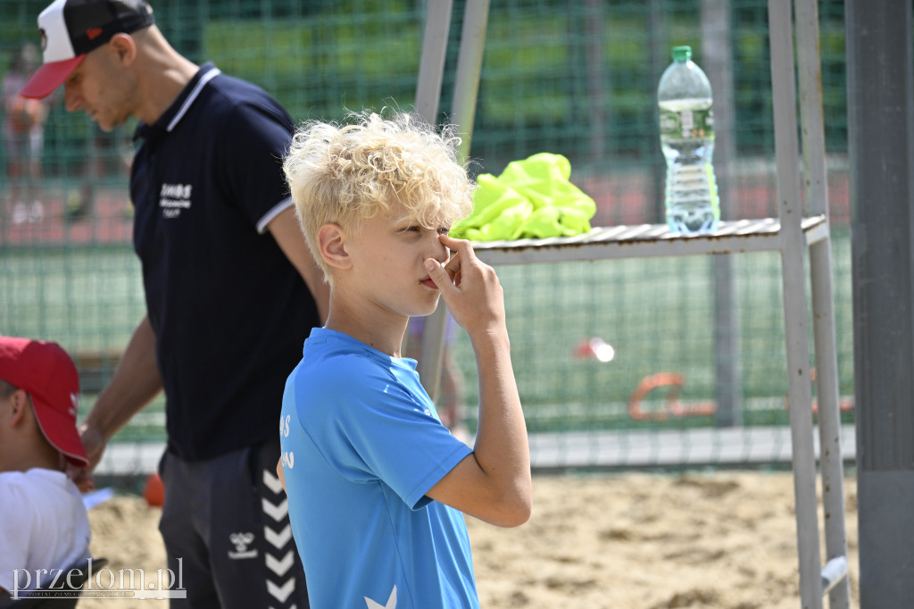 Mistrzostwa Małopolski Młodzików w Piłce Ręcznej Plażowej 2025 - 28.06.2025