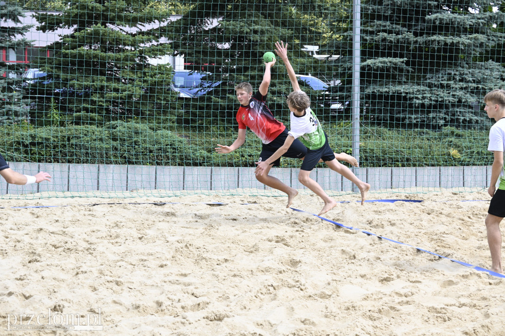 Mistrzostwa Małopolski Młodzików w Piłce Ręcznej Plażowej 2025 - 28.06.2025