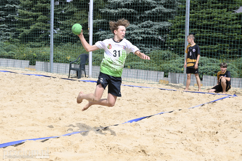 Mistrzostwa Małopolski Młodzików w Piłce Ręcznej Plażowej 2025 - 28.06.2025