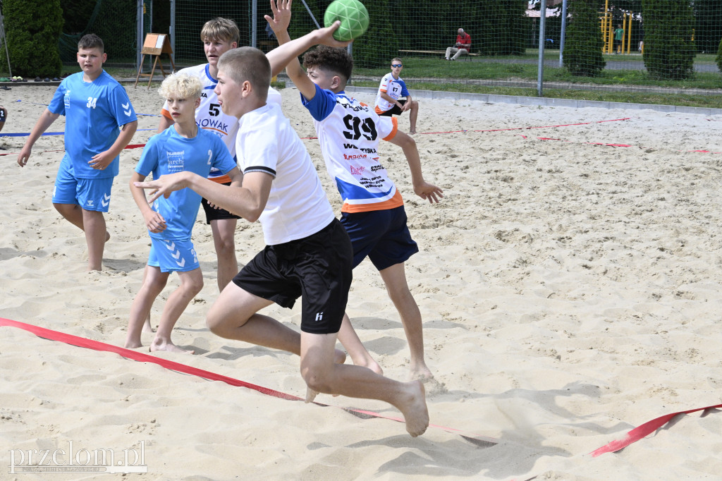 Mistrzostwa Małopolski Młodzików w Piłce Ręcznej Plażowej 2025 - 28.06.2025