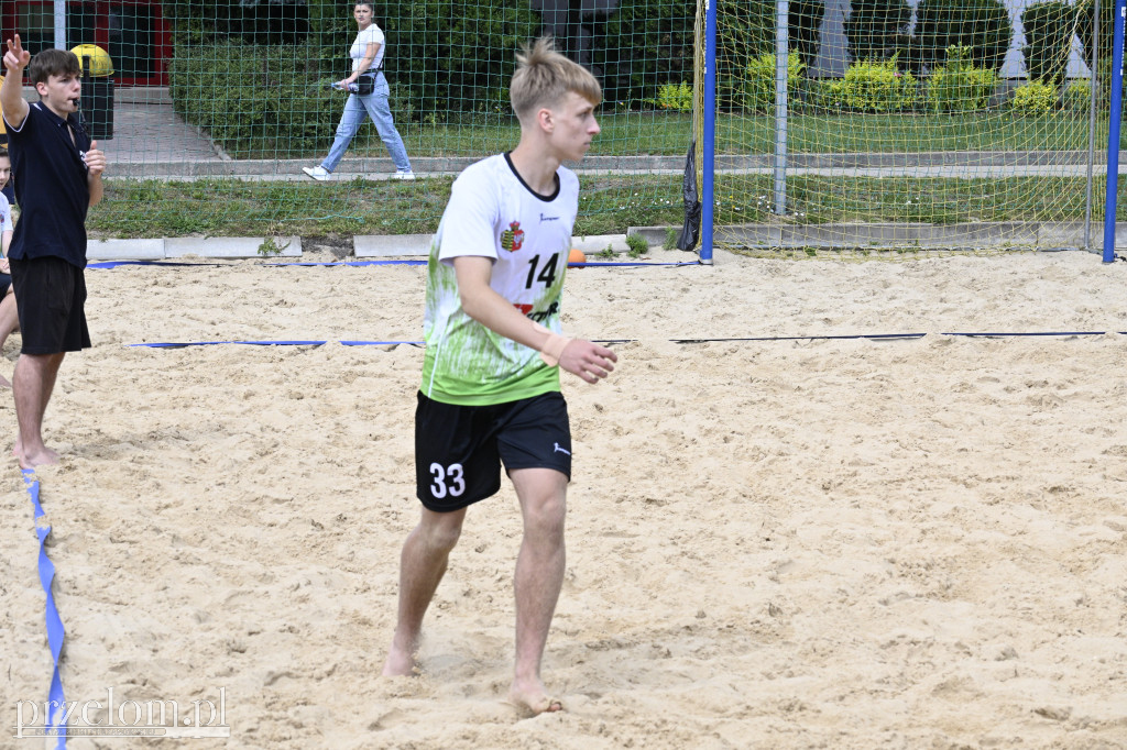 Mistrzostwa Małopolski Młodzików w Piłce Ręcznej Plażowej 2025 - 28.06.2025