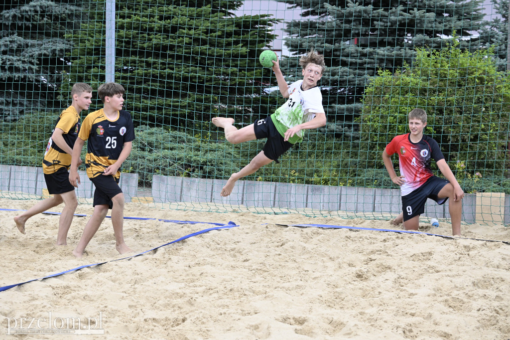 Mistrzostwa Małopolski Młodzików w Piłce Ręcznej Plażowej 2025 - 28.06.2025