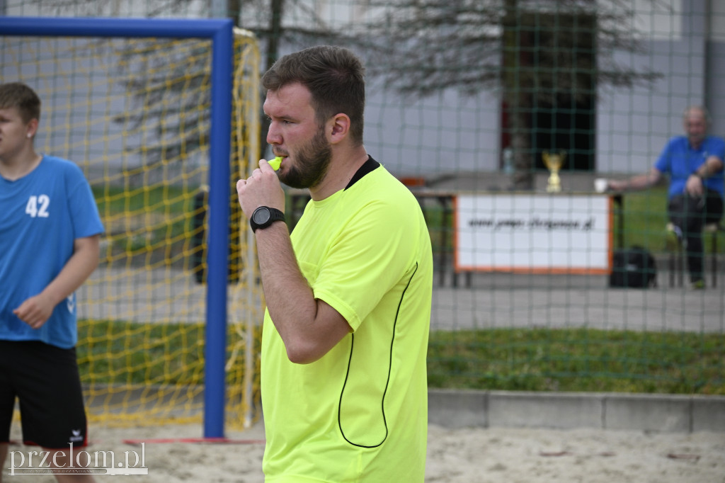 Mistrzostwa Małopolski Młodzików w Piłce Ręcznej Plażowej 2025 - 28.06.2025