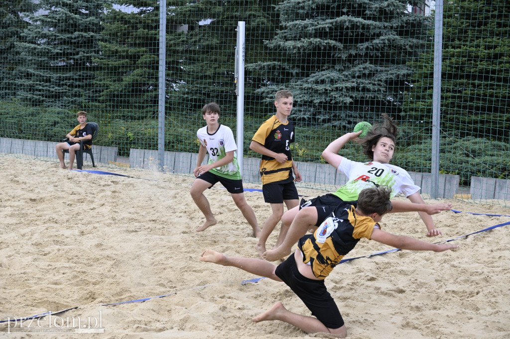 Mistrzostwa Małopolski Młodzików w Piłce Ręcznej Plażowej 2025 - 28.06.2025
